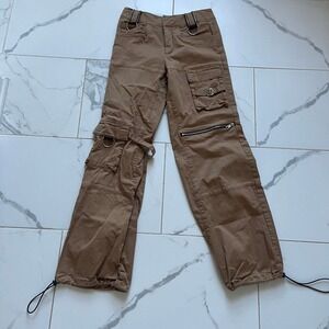 I.AM.GIA Harper Military Cargo Tan Pants size XS